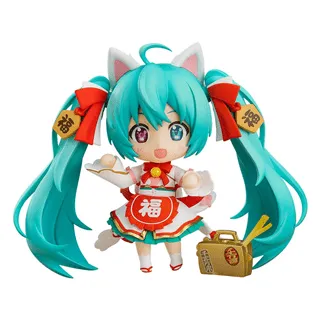 Character Vocal Series 01 Nendoroid Action Figure Hatsune Miku: Maneki Miku Ver. 10 cm