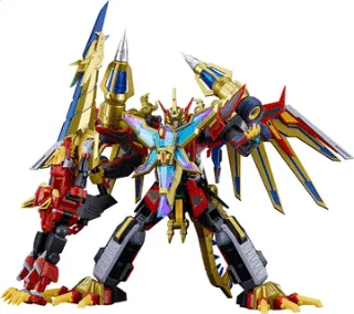 Gridman Universe Moderoid Plastic Model Kit Rogue Kaiser Gridman 24 cm (re-run)