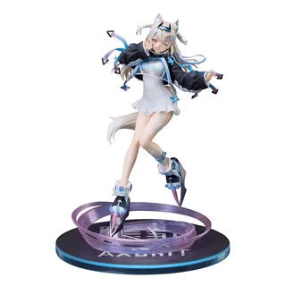 Hololive Production PVC Statue 1/7 Advent Fuwawa Abyssgard AXGRIT Ver. Standard Edition 27 cm