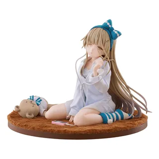 The Angel Next Door Spoils Me Rotten F:Nex PVC Statue 1/7 Mahiru Shiina Relax Ver. 14 cm