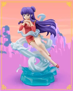 Ranma 1/2 FiguartsZERO Chouette PVC Statue Shampoo 17 cm