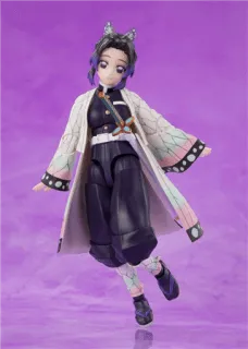 Demon Slayer: Kimetsu no Yaiba S.H.Figuarts Action Figure Shinobu Kocho 13 cm