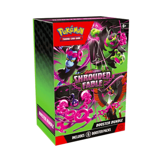 Pokemon TCG - Scarlet & Violet 6.5: Shrouded Fable Booster Bundle (6 Boosters)