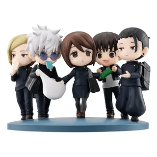 Jujutsu Kaisen FigUnity PVC Mini Statue Hidden Inventory/Premature Death Ver. 7 cm (with gift)