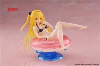 To Love-Ru Darkness Aqua Float Girls PVC Statue Golden Darkness 10 cm