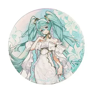 Character Vocal Series 01: Hatsune Miku Pinback Button Hatsune Miku Shimian Maifu Ver. Extra Large 15 cm