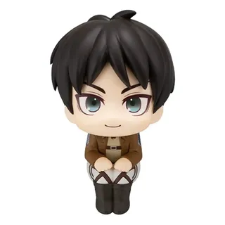 Attack on Titan Look Up PVC Statue Eren Jaeger 11 cm