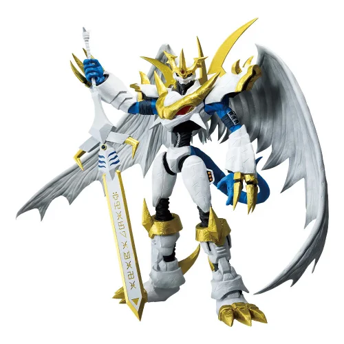 DIGIMON - Imperialdramon Paladin Mode - Figure Clash Of Light.. 19cm