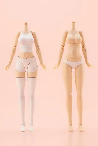 Sousai Shojo Teien Accessory Set for 1/10 Action Figures Dress Up Body Size L