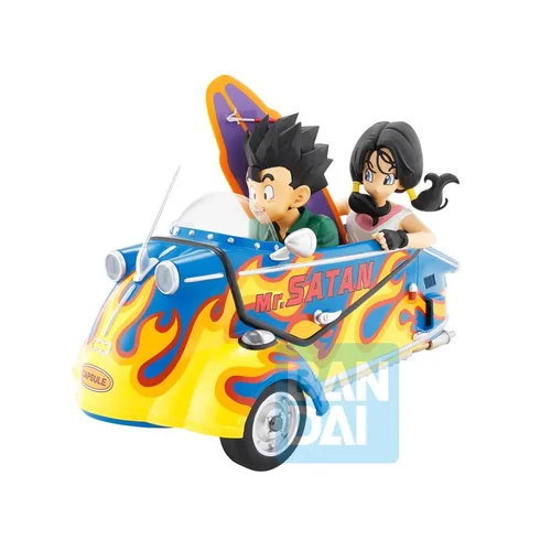 DRAGON BALL - Son Gohan & Videl - Figure Snap Collection 2 10cm