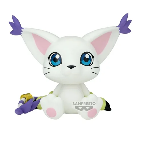 DIGIMON ADVENTURE - Tailmon - Figure Sofvimates 9cm