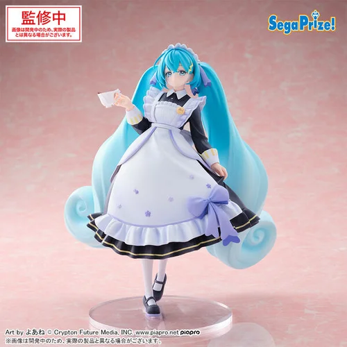 Character Vocal Series 01: Hatsune Miku Luminasta PVC Statue Hatsune Miku Classical Maid 21 cm