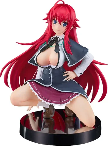 High School DxD Hero Pop Up Parade PVC Statue Rias Gremory: Doki Doki Ver. L Size 14 cm
