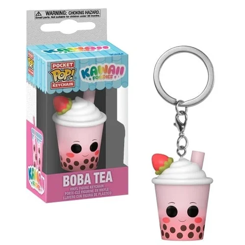 KAWAII FOODIES - Pocket Pop Keychains - Boba Tea