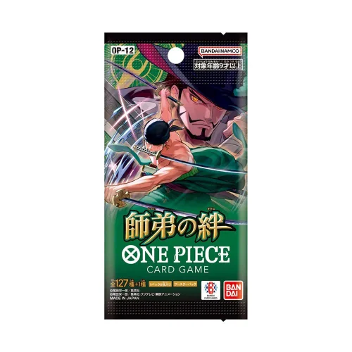 One Piece Card Game Legacy of the Master (OP12) Japanese - 1 Booster