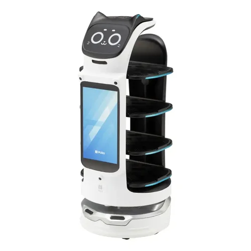 Pudu Robotics Plastic Model Kit Bellabot White Ver. 11 cm