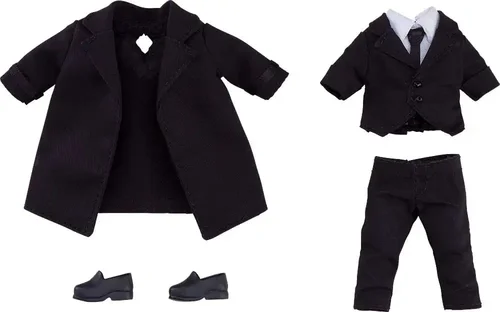 Bungo Stray Dogs Nendoroid Accessories for Nendoroid Doll Figures Outfit Set: Osamu Dazai: Dark Era Ver.