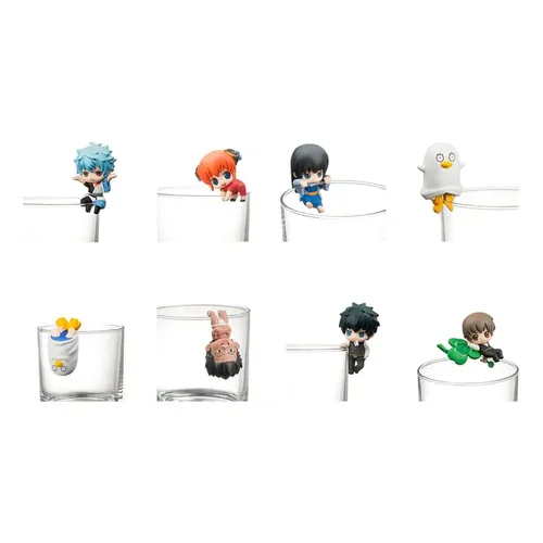 Gintama Ochatomo Series Trading Figure What about a cup of tea 5 cm - 1 Unidade