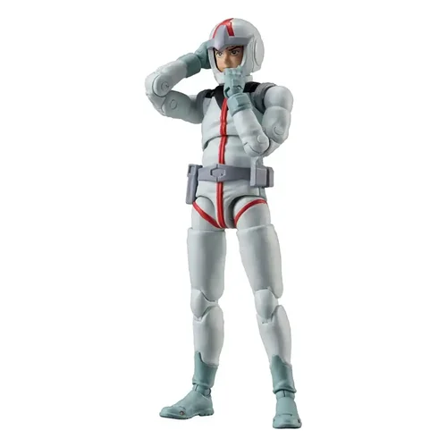 Mobile Suit Gundam G.M.G. Collection 09 Action Figure Earth Federation Amuro Ray Normal Suit Ver. 10 cm