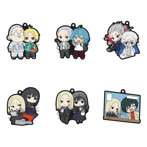 Sakamoto Days Rubber Mascot Buddycolle Rubber Charms Vol. 2 7 cm - 1 Unidade