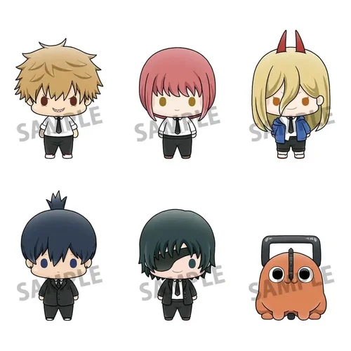 Chainsaw Man Chokorin Mascot Series Trading Figure 5 cm - 1 Unidade