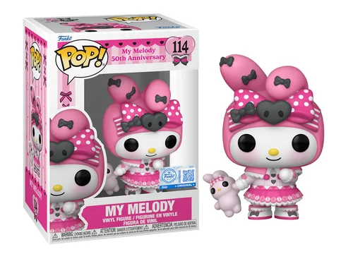 MY MELODY - POP Sanrio N° 114 - My Melody With Toy