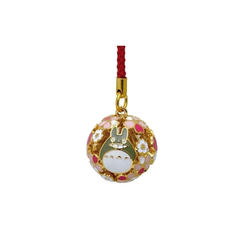 Golden Ring Bell Strap Totoro Sakura - My Neighbor Totoro