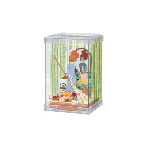 Paper Theater Cube Preparing for departure - Kiki's Delivery Service