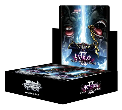 Weiss Schwarz: Nazarick Vol.2 (Overlord) English - 1 Booster Box (16 Boosters)