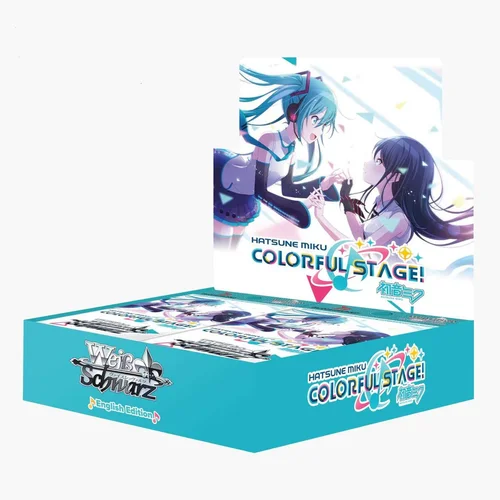 Weiss Schwarz: Hatsune Miku: Colorful Stage! English - 1 Booster