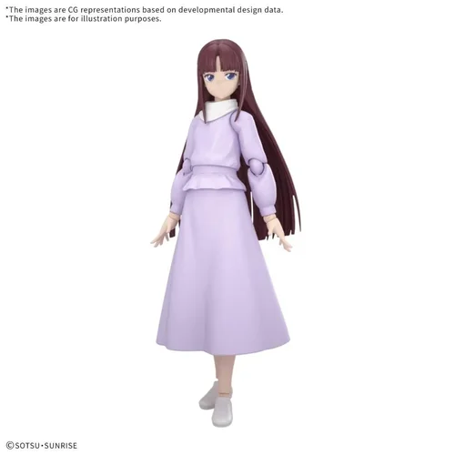 GUNDAM - Figure-rise Standard Tiffa Adill - Model Kit
