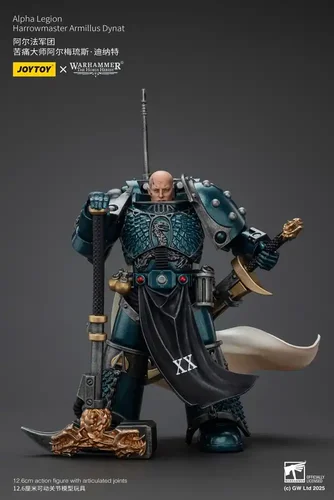 Warhammer The Horus Heresy Action Figure Alpha Legion Harrowmaster Armillus Dynat 20 cm
