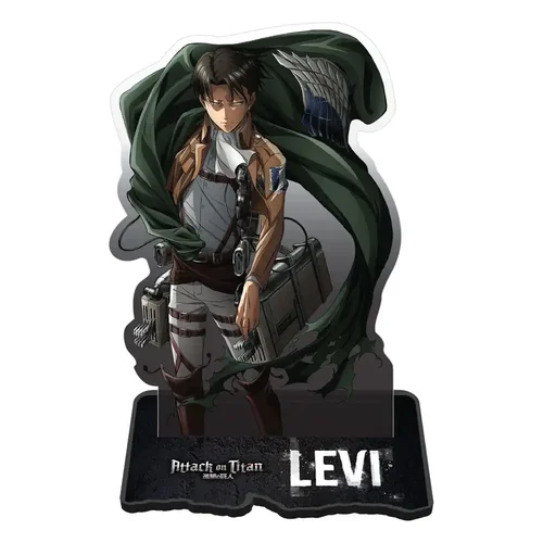 Attack on Titan Acryl Figure Levi Battle-Ready 18 cm