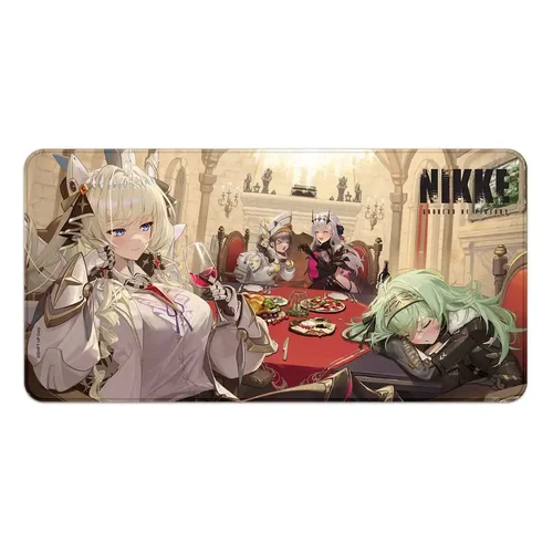 Goddess of Victory: Nikke XXL Mousepad Castle Dinner 80x40cm