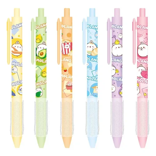 Molang Premium Gel Pens Display (24)