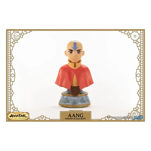 Avatar: The Last Airbender Grand Scale Bust Aang 34 cm