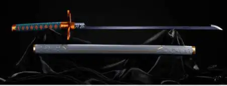 Demon Slayer: Kimetsu no Yaiba Proplica Replica 1/1 Nichirin Sword (Shinobo Kocho) 88 cm