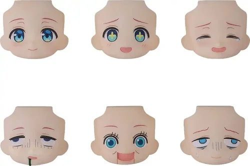 Bocchi the Rock! Nendoroid More Decorative Parts for Nendoroid Figures Face Swap Bocchi Selection (Rerelease)