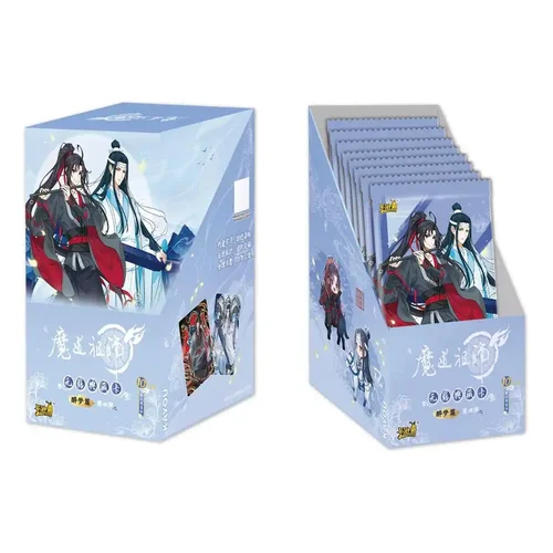 Grandmaster of Demonic Cultivation Trading Card Game Drunken Dream Display *Chinese Version* - 1 Booster Box (18 Boosters)