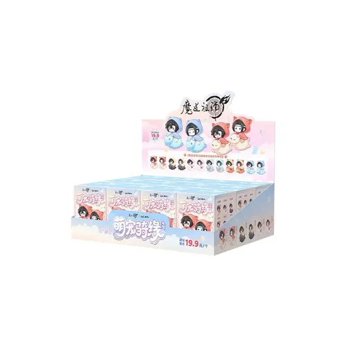 Grandmaster of Demonic Cultivation Blind Box Mini Figures Meng Chong Qi Yuan Series - 1 Unidade