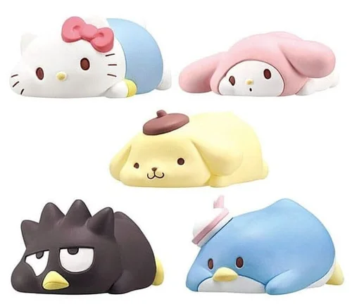 Sanrio Twinchees Mini Figures Funyu-Maru 5 cm - 1Unidade