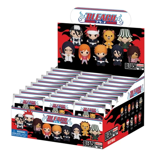 Bleach 3D PVC Bag Clips Series 1 - 1 Unidade