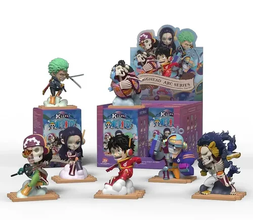 ONE PIECE - Egghead Arc Series Part 1 - XXRay 10cm - 1 unidade