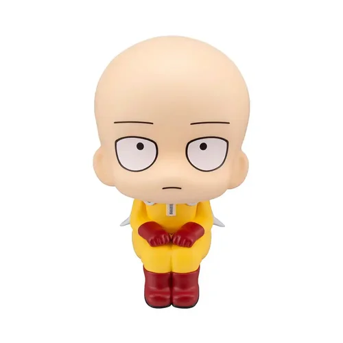 One Punch Man Look Up PVC Statue Saitama 11 cm