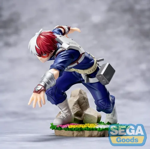 My Hero Academia: You´re Next Xross Link Anime PVC Statue Shoto Todoroki 12 cm