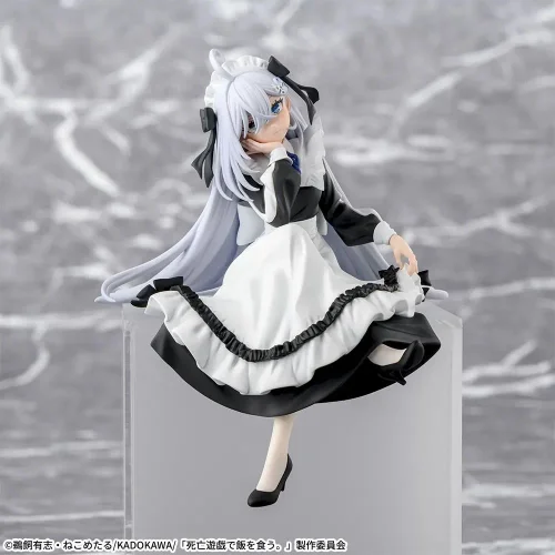 Playing Death Games to Put Food on the Table PM Perching PVC Statue Yuki 13 cm