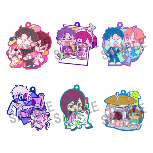 Dandadan Rubber Mascot Buddycolle Rubber Charms Vol. 2 7 cm Blind Box - 1 Unidade