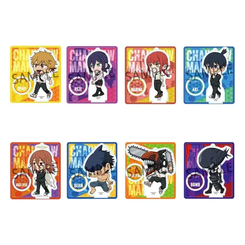 Chainsaw Man The Movie: Reze Arc TokoToko Acrylic Figure Blind Box 9 cm  -  1 Unidade