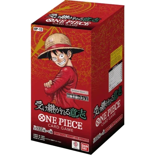 Conbini - One Piece Card Game Carrying on his Will (OP13) Japanese