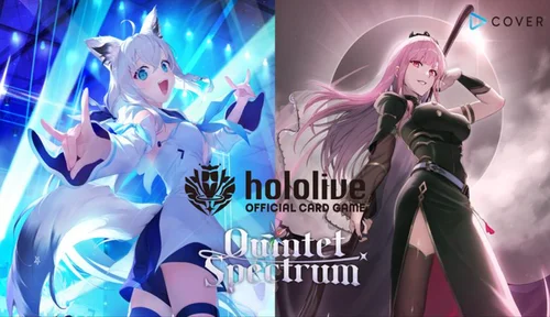 Hololive Official Card Game - hBP02 Quintet Spectrum English - 1 Booster